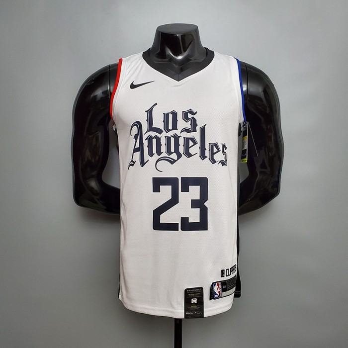 WILLIAMS#23 Los Angeles Clippers white NBA jersey-8260293