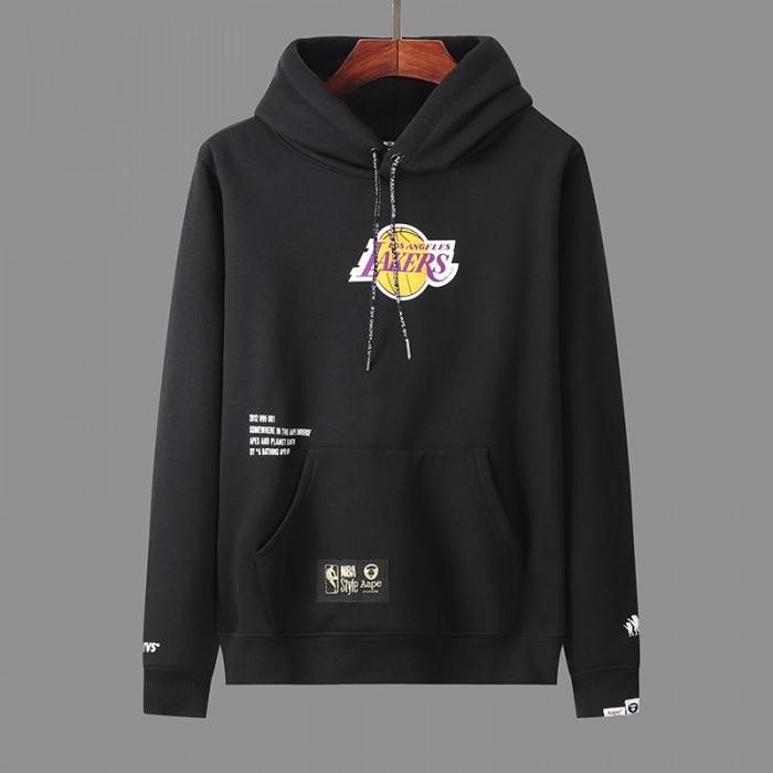 NBA Sweater Los Angeles Lakers Apes Joint Black-9355302