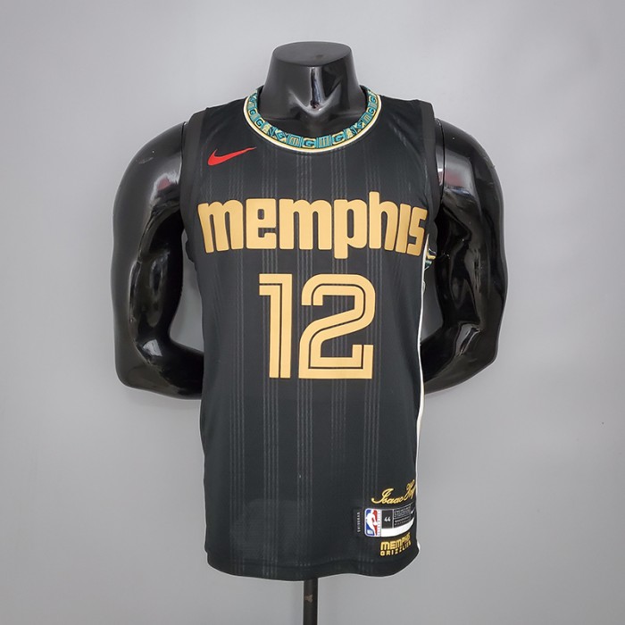 ORANtT#12 Grizzlies City Edition Black-265444