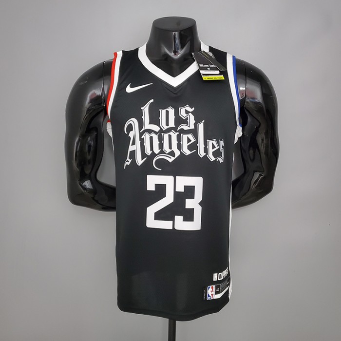 WILLIAMS#23 Los Angeles Clippers Black NBA jersey-8620536