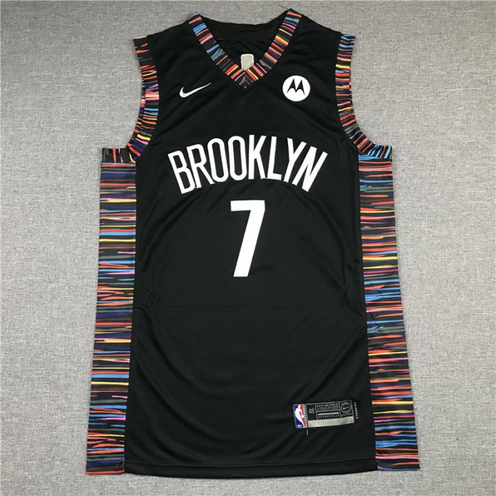Brooklyn Nets #7 Black City Edition-3946628