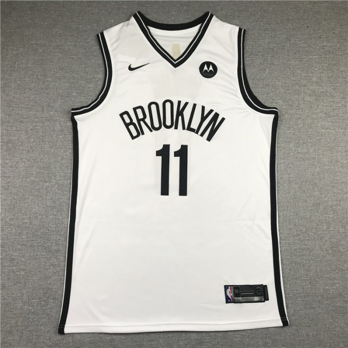 Brooklyn Nets #11 White-9998260