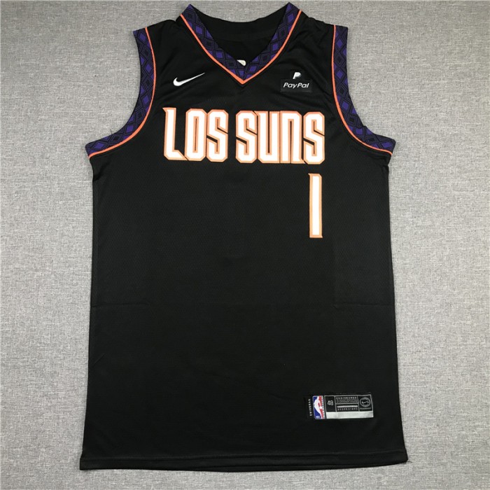 Los Suns #1 New Black Booker-6386635