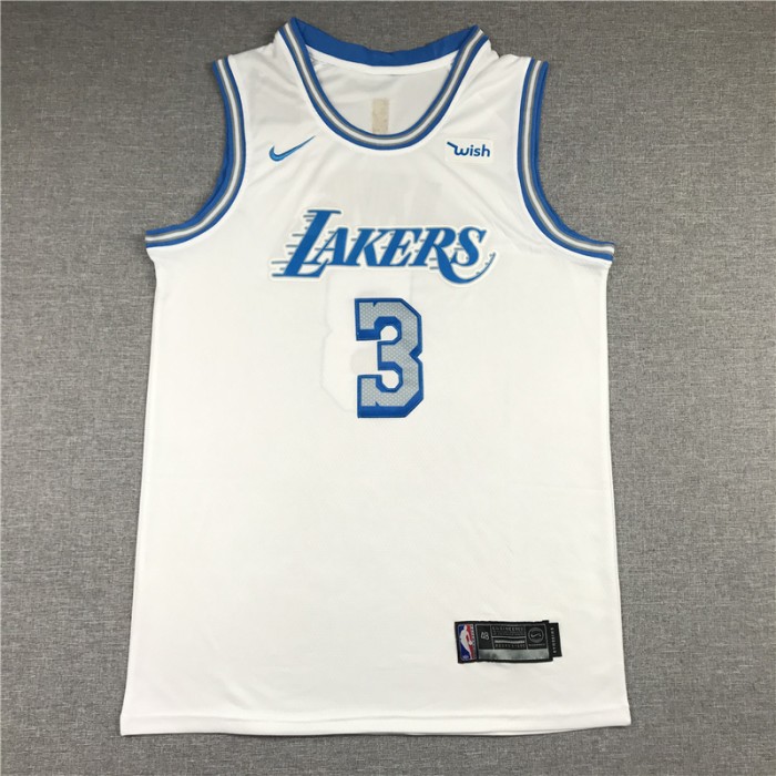 Los Angeles Lakers #3 White City Edition-3170751