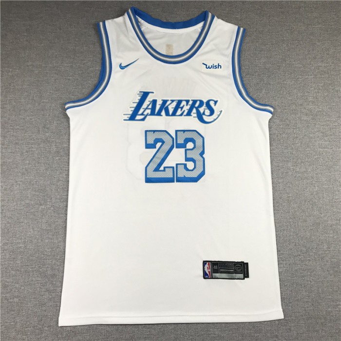 Los Angeles Lakers #23 White City Edition-3796363