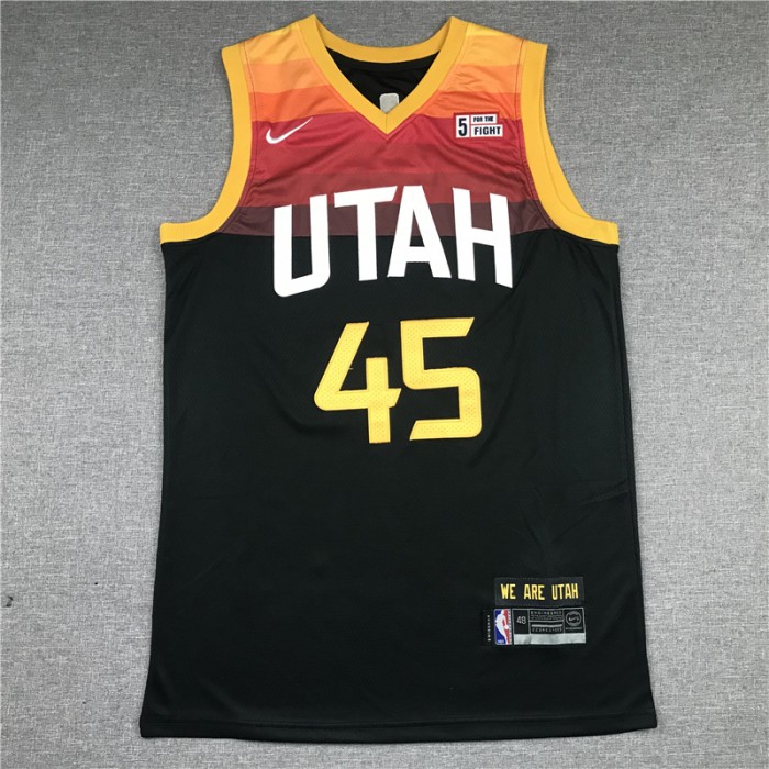 Utah Jazz #45 Black City Edition-154457