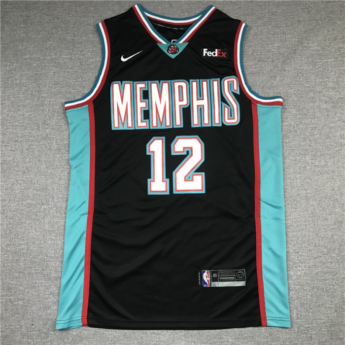 Memphis Grizzlies #12 New Black-867301