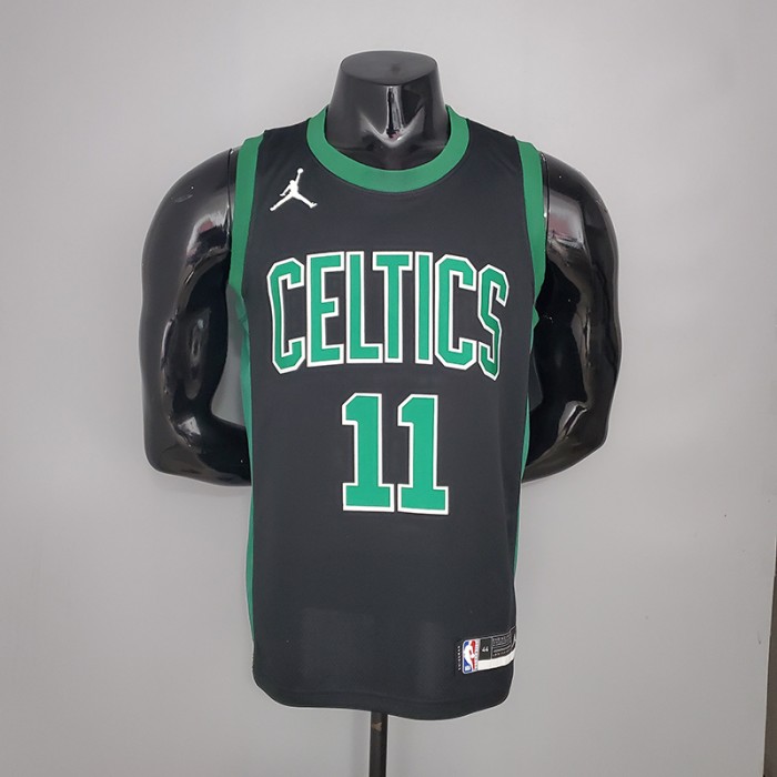 Irving #11 Celtics White Jordan theme black NBA jersey-1413749