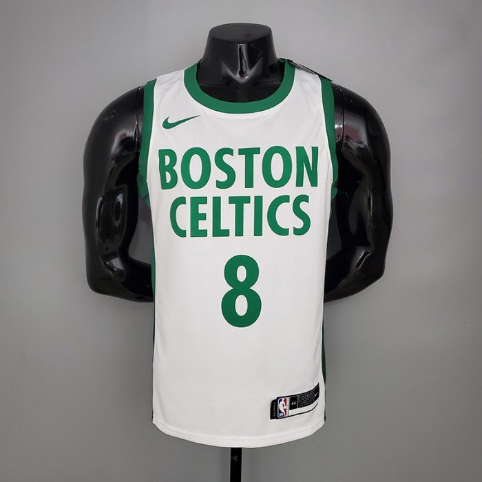 WALKER#8 Celtics White City Edition NBA jersey-2949608