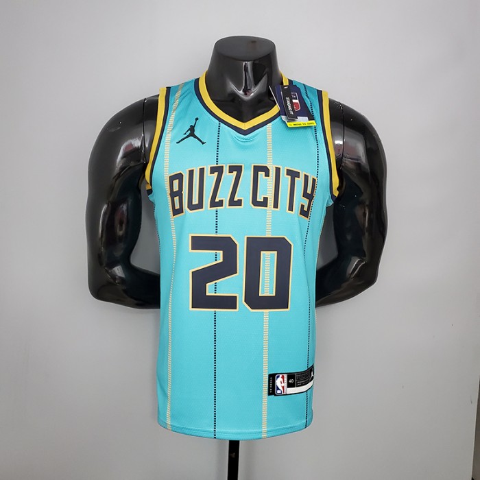New Hornets HAYWARO#20 Green NBA Jersey-8745454