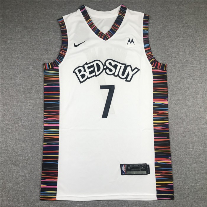 2020 Brooklyn Nets #7 White City Edition-2635423