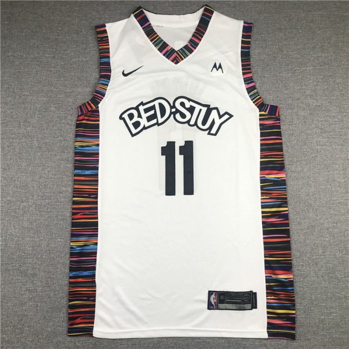 2020 Brooklyn Nets #11 White City Edition-9187473