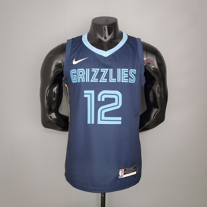 ORANtT#12 Memphis Grizzlies City Edition blue-7603717