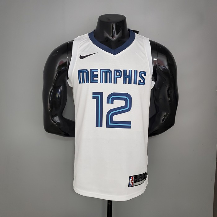 ORANtT#12 Memphis Grizzlies City Edition White-7878679