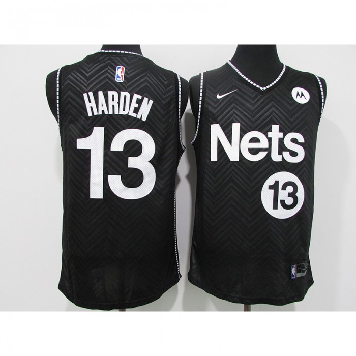Houston Rockets Nets No. 13# Bonus Edition Black-7696908