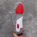 Air Jordan 3 AJ3 Running Shoes-White/Red_41328