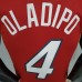 New Miami Heat Jordan OLADIPO#4 Burgundy NBA Jersey