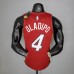 New Miami Heat Jordan OLADIPO#4 Burgundy NBA Jersey