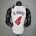 Miami Heat OLADIPO#4 white NBA Jersey