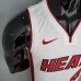 Miami Heat OLADIPO#4 white NBA Jersey