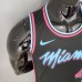 OLADIPO#4 Miami Heat black NBA jersey