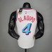 OLADIPO#4 Miami Heat White NBA jersey