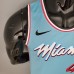OLADIPO#4 Miami Heat blue NBA jersey