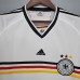 Retro Germany 1998 home version short sleeve training suit