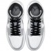 Crossover Jordan AIR JORDAN AJ1 High Running Shoes Gray White 9590777