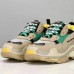 Balenciaga Triple S Sneaker 17FW ins Running Shoes Khkai Green 281258
