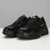 Balenciaga Triple S Sneaker 17FW ins Running Shoes All Black 380103