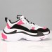 Balenciaga Triple S Sneaker 17FW ins Women Running Shoes White Pink 8722771
