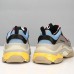 Balenciaga Triple S Sneaker 17FW ins Running Shoes Gray Red 1616282