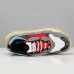 Balenciaga Triple S Sneaker 17FW ins Running Shoes Gray Red 1616282