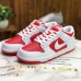 Dunk SB Low Running Shoes Red White 9701335
