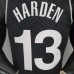 2021 Harden#13 Brooklyn Nets Bonus Edition Black NBA Jersey
