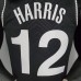 2021 HARRIS#12 Brooklyn Nets Bonus Edition Black NBA Jersey