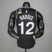 2021 HARRIS#12 Brooklyn Nets Bonus Edition Black NBA Jersey
