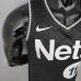2021 Irving #11 Brooklyn Nets Bonus Edition Black NBA Jersey