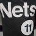 2021 Irving #11 Brooklyn Nets Bonus Edition Black NBA Jersey
