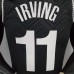 2021 Irving #11 Brooklyn Nets Bonus Edition Black NBA Jersey