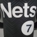 2021 Durant #7 Brooklyn Nets Bonus Edition Black NBA Jersey