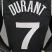 2021 Durant #7 Brooklyn Nets Bonus Edition Black NBA Jersey