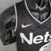 2021 Durant #7 Brooklyn Nets Bonus Edition Black NBA Jersey