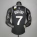 2021 Durant #7 Brooklyn Nets Bonus Edition Black NBA Jersey