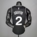2021 GFIFFIN#2 Brooklyn Nets Bonus Edition Black NBA Jersey