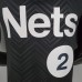 2021 GFIFFIN#2 Brooklyn Nets Bonus Edition Black NBA Jersey