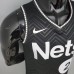 2021 GFIFFIN#2 Brooklyn Nets Bonus Edition Black NBA Jersey