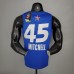 2021 MITCHELL#45 All-Star Blue NBA Jersey