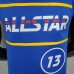 2021 HARDEN#13 All-Star Blue NBA Jersey